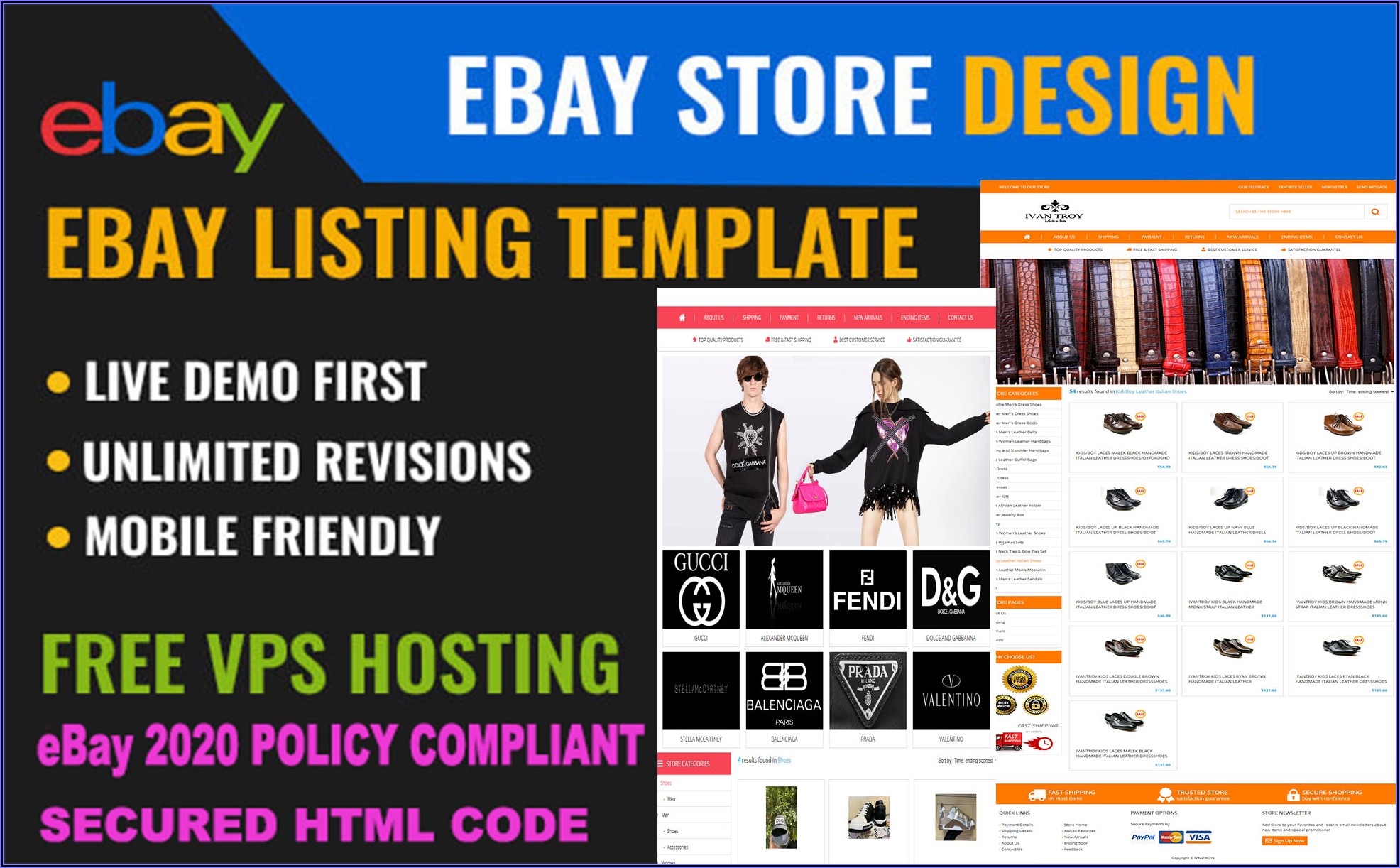 Ebay Responsive Listing Template
