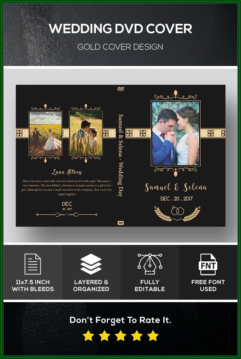 Floral Wedding Invitation After Effects Template Free Download