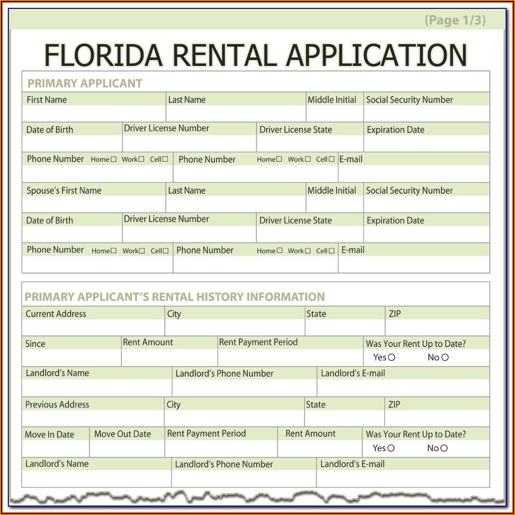 Florida Premarital Agreement Form