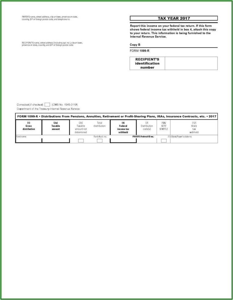 Form 1099 Misc Instructions