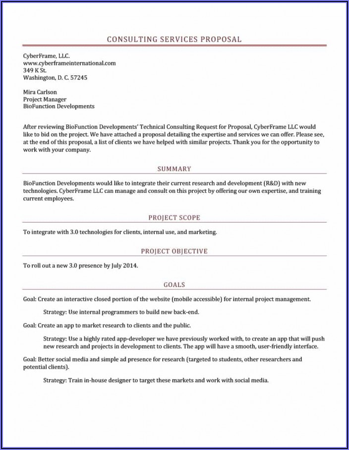 Free Consulting Agreement Template Short