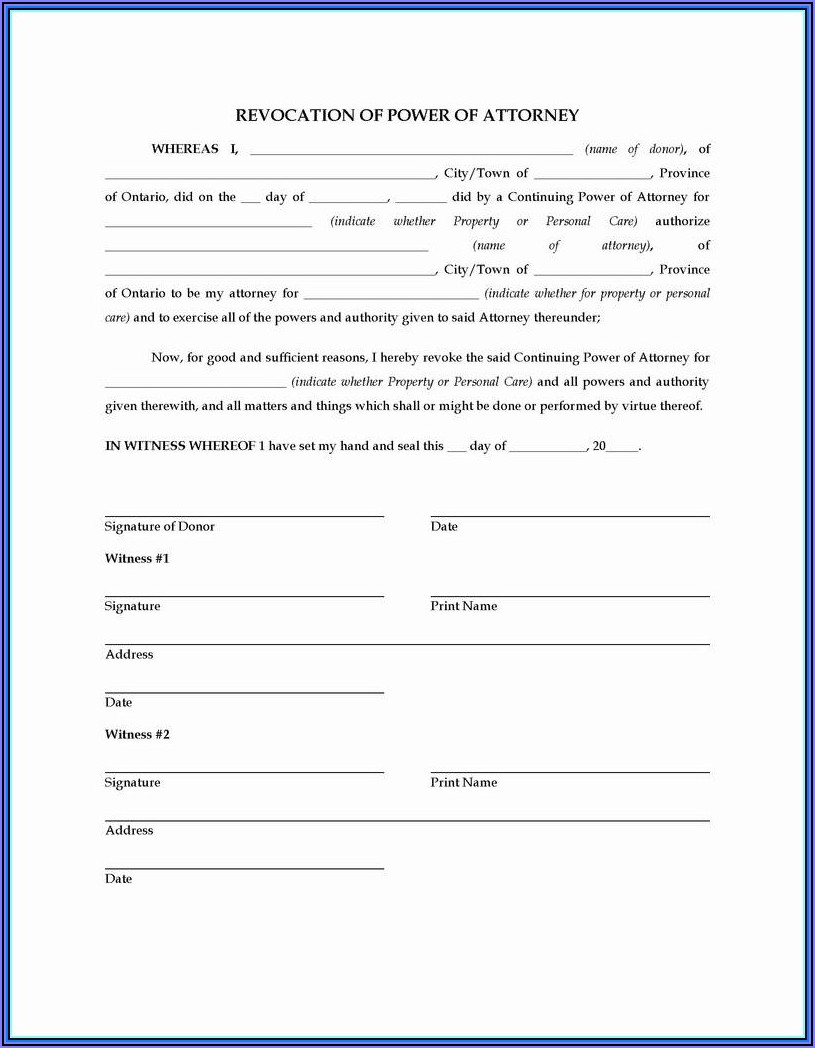 Free Irrevocable Trust Forms