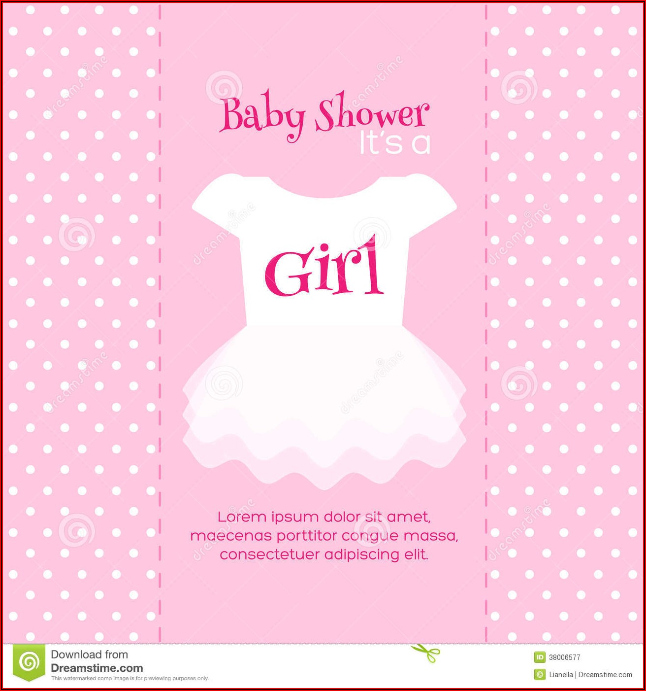 Free Printable Baby Shower Invitation Templates For A Girl