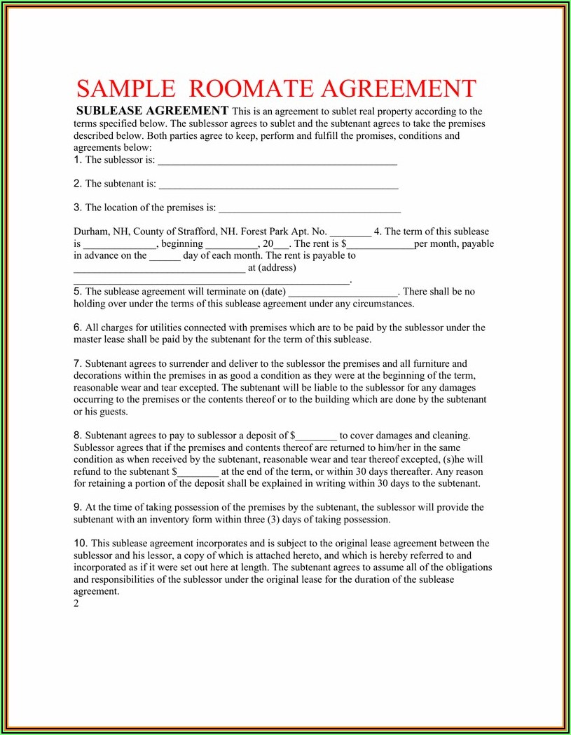Free Real Estate Referral Fee Agreement Template