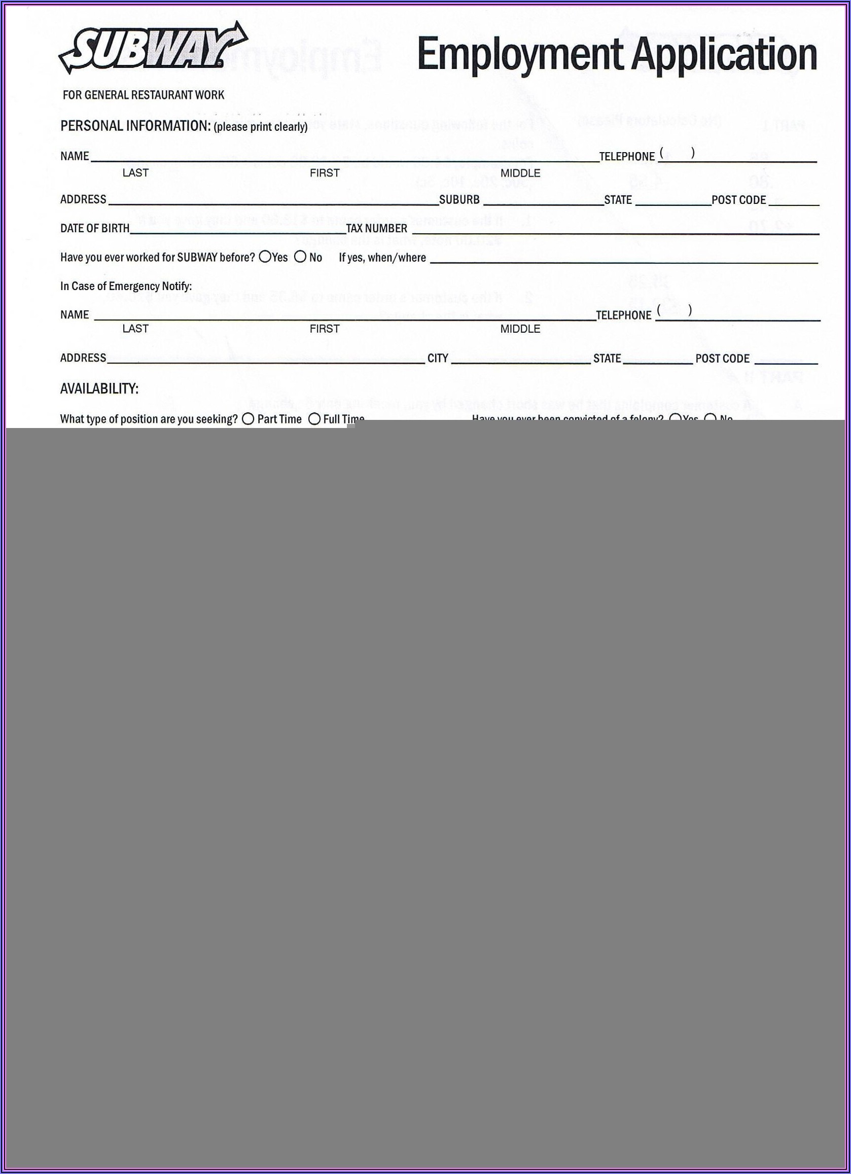 Generic Gym Waiver Form