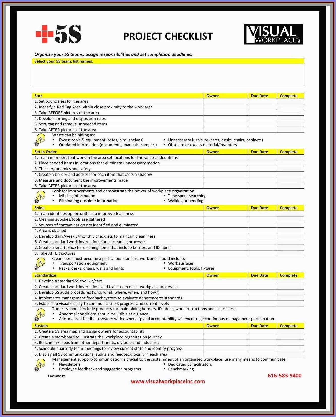 Home Inspector Checklist Template