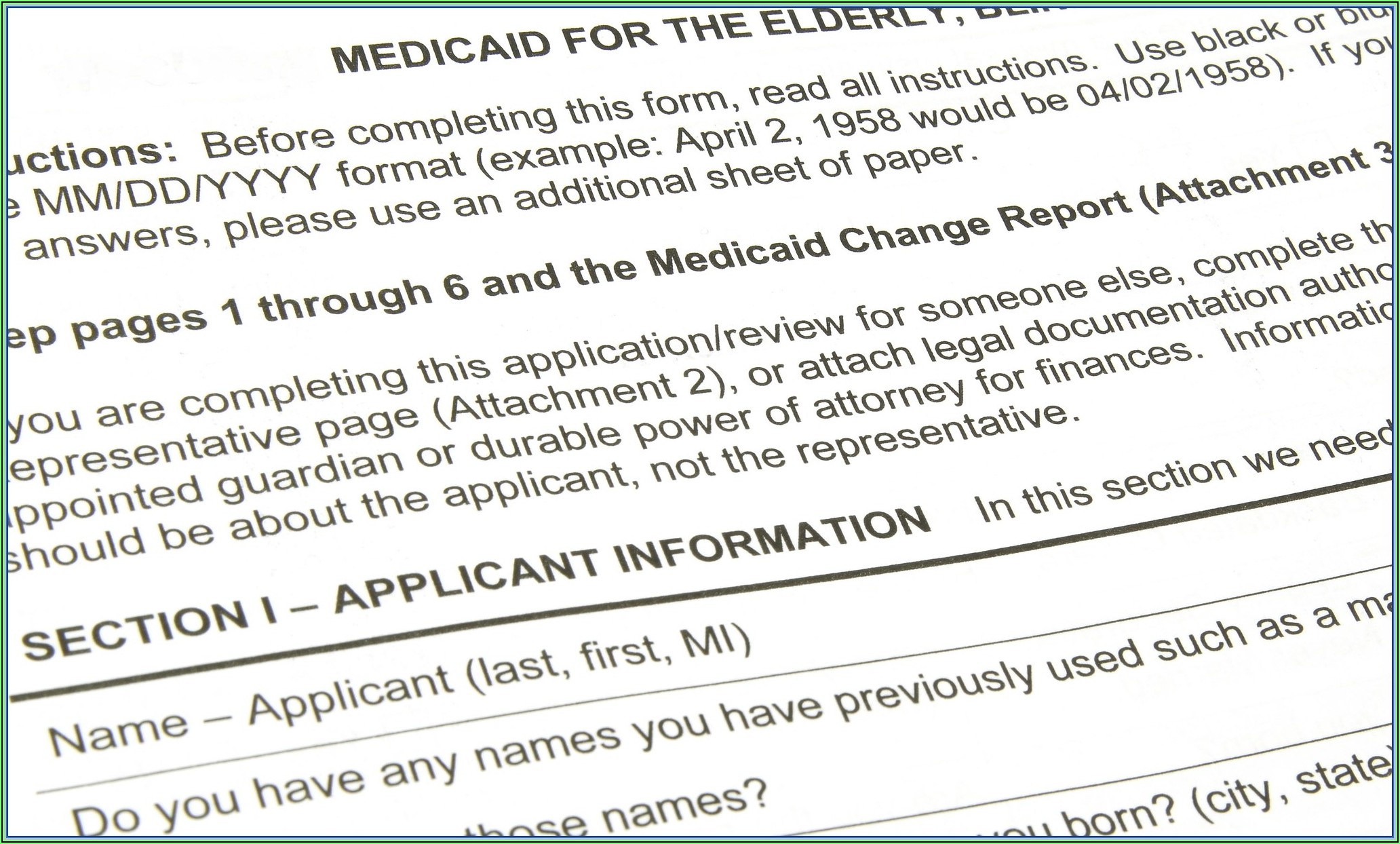 Medicare Crossover Form For Medicaid