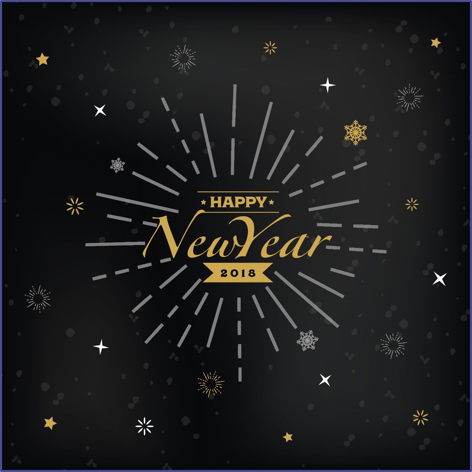 New Year Greeting Card Templates