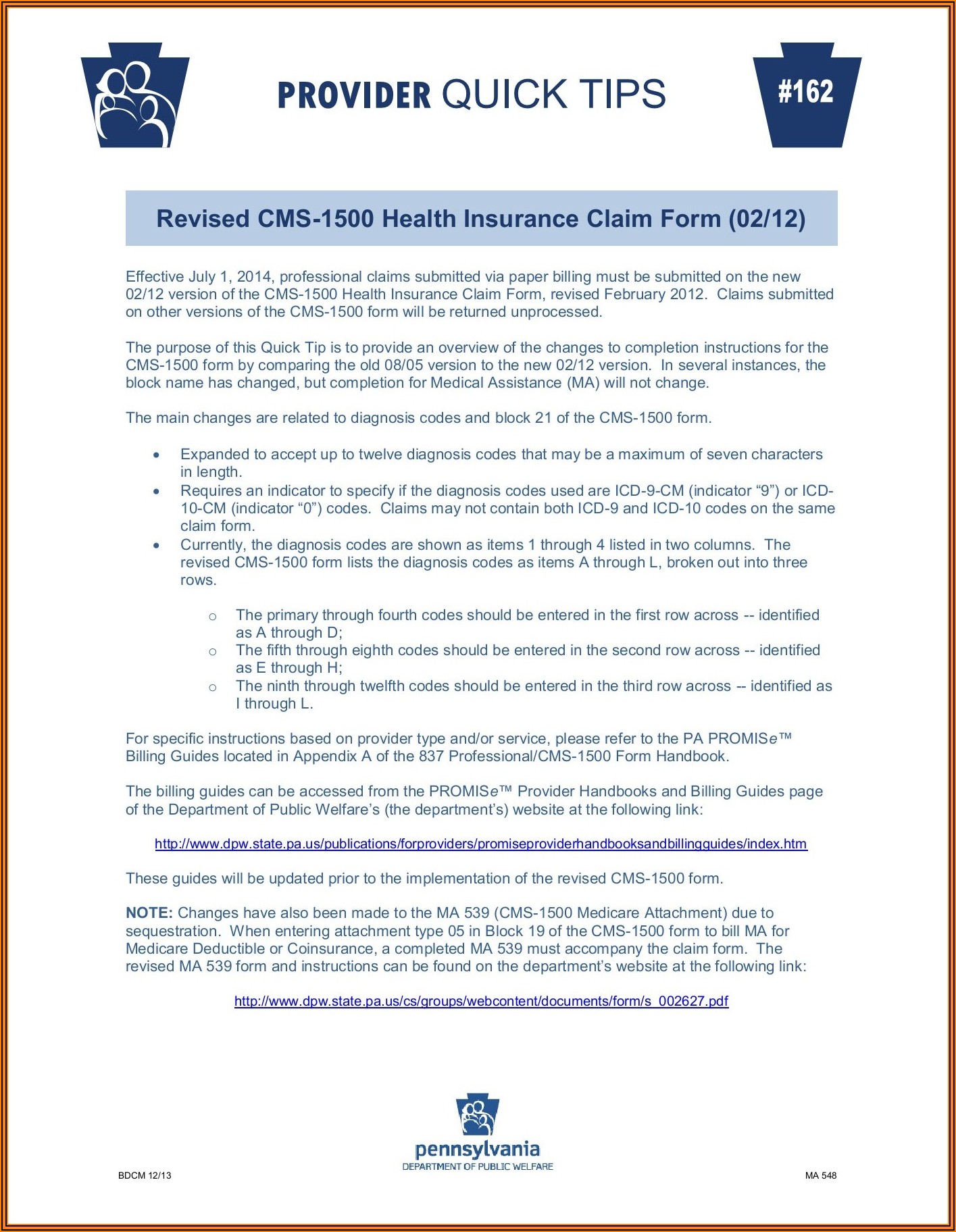 Obamacare Health Insurance Application Form