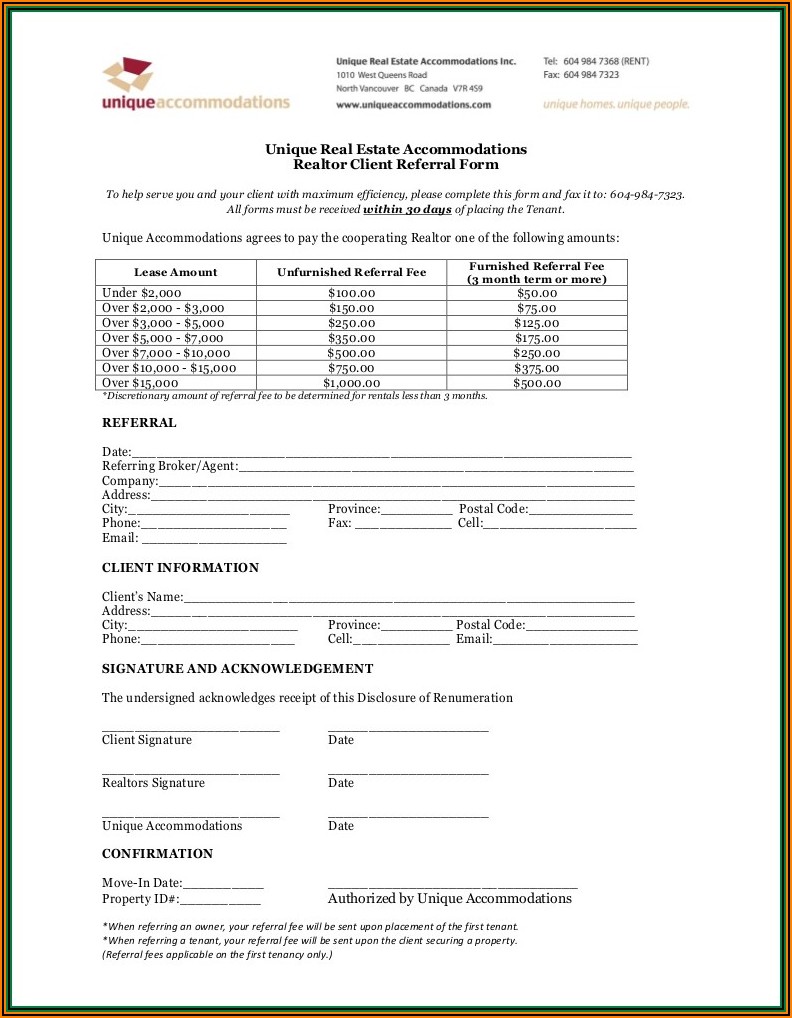 Orthodontic Referral Form Barts