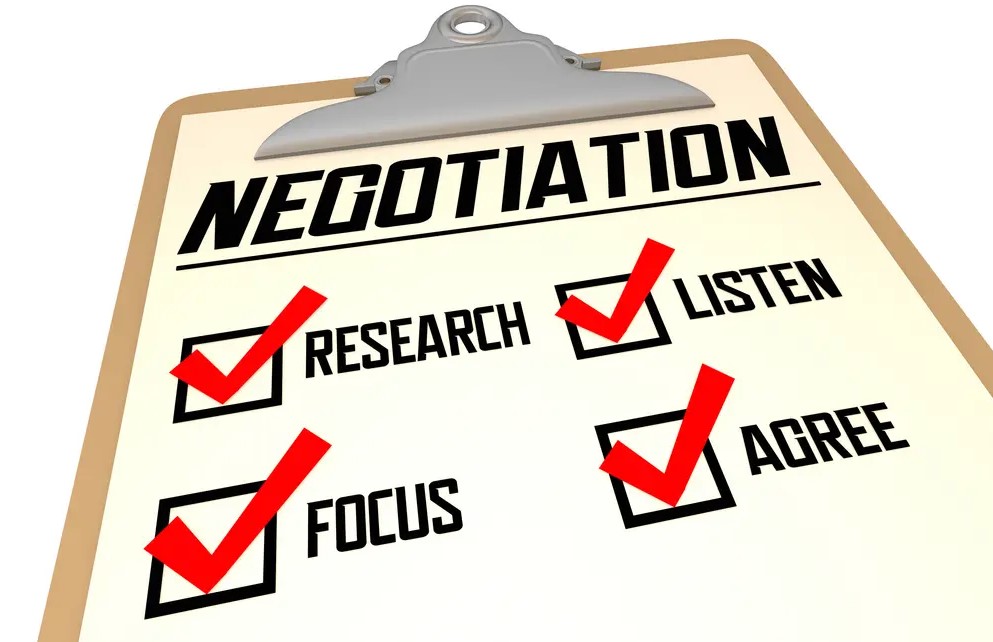 7 Basic Negotiating Tips