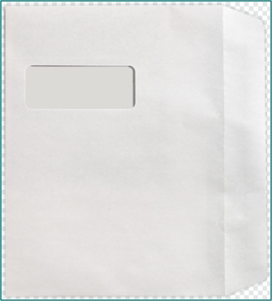 9 X 12 Booklet Window Envelopes