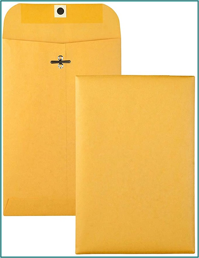 9 X 12 Brown Clasp Envelopes