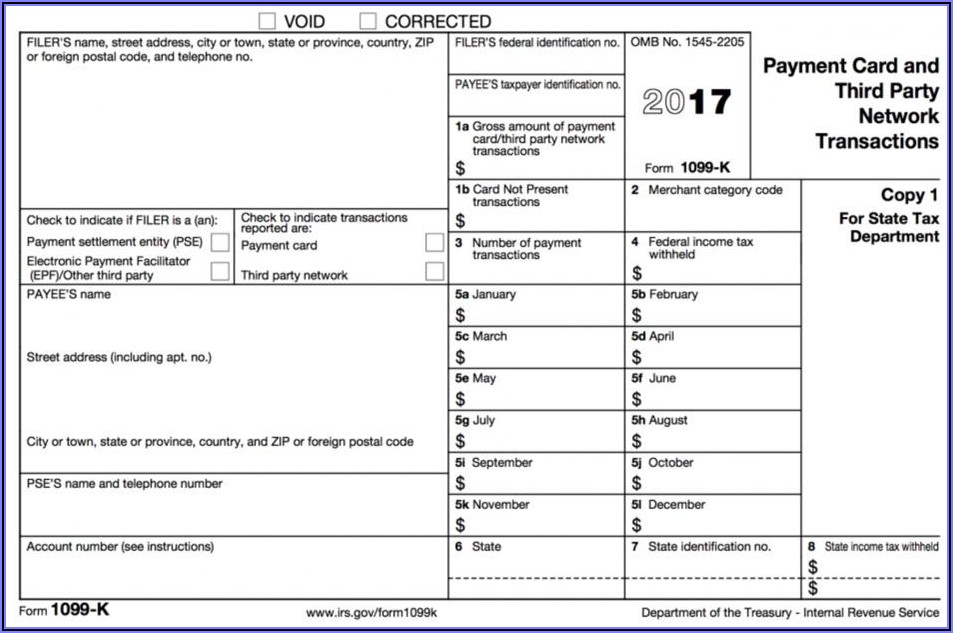 Free Printable 1099 Tax Forms