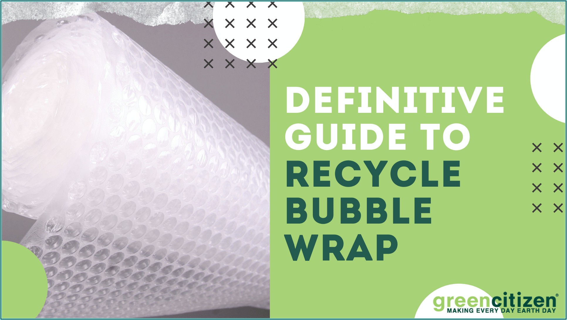 How To Recycle Bubble Wrap Envelopes