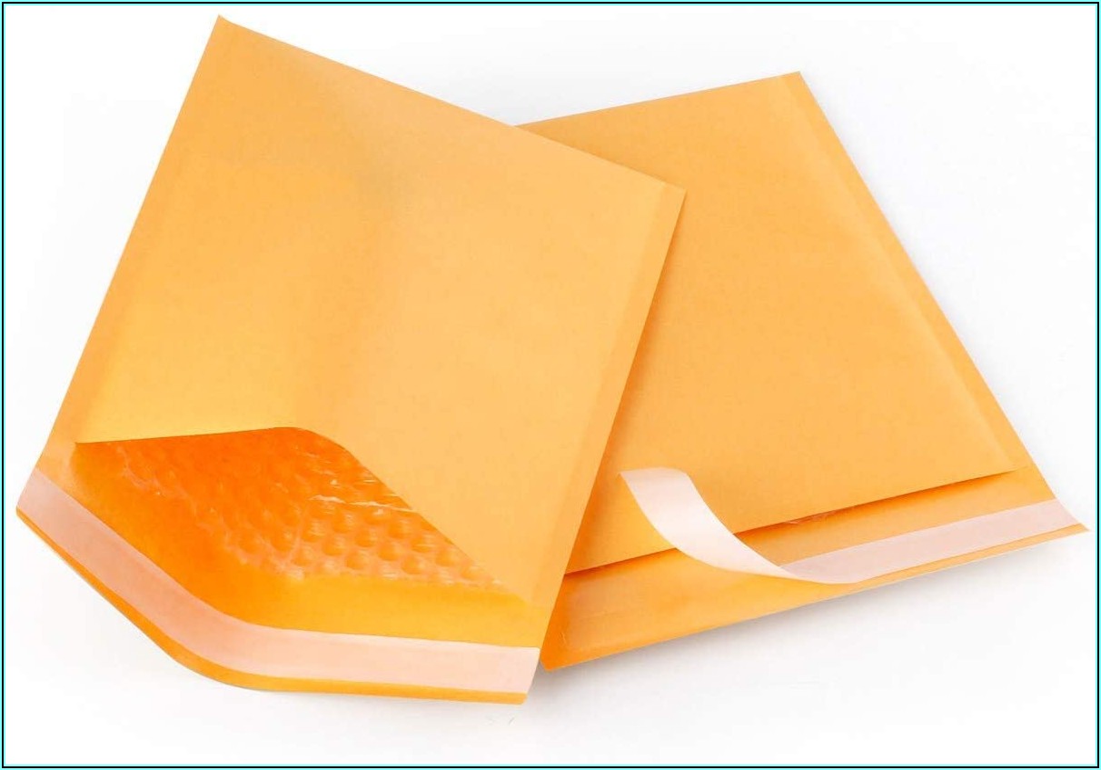 Kraft Bubble Mailer Envelopes