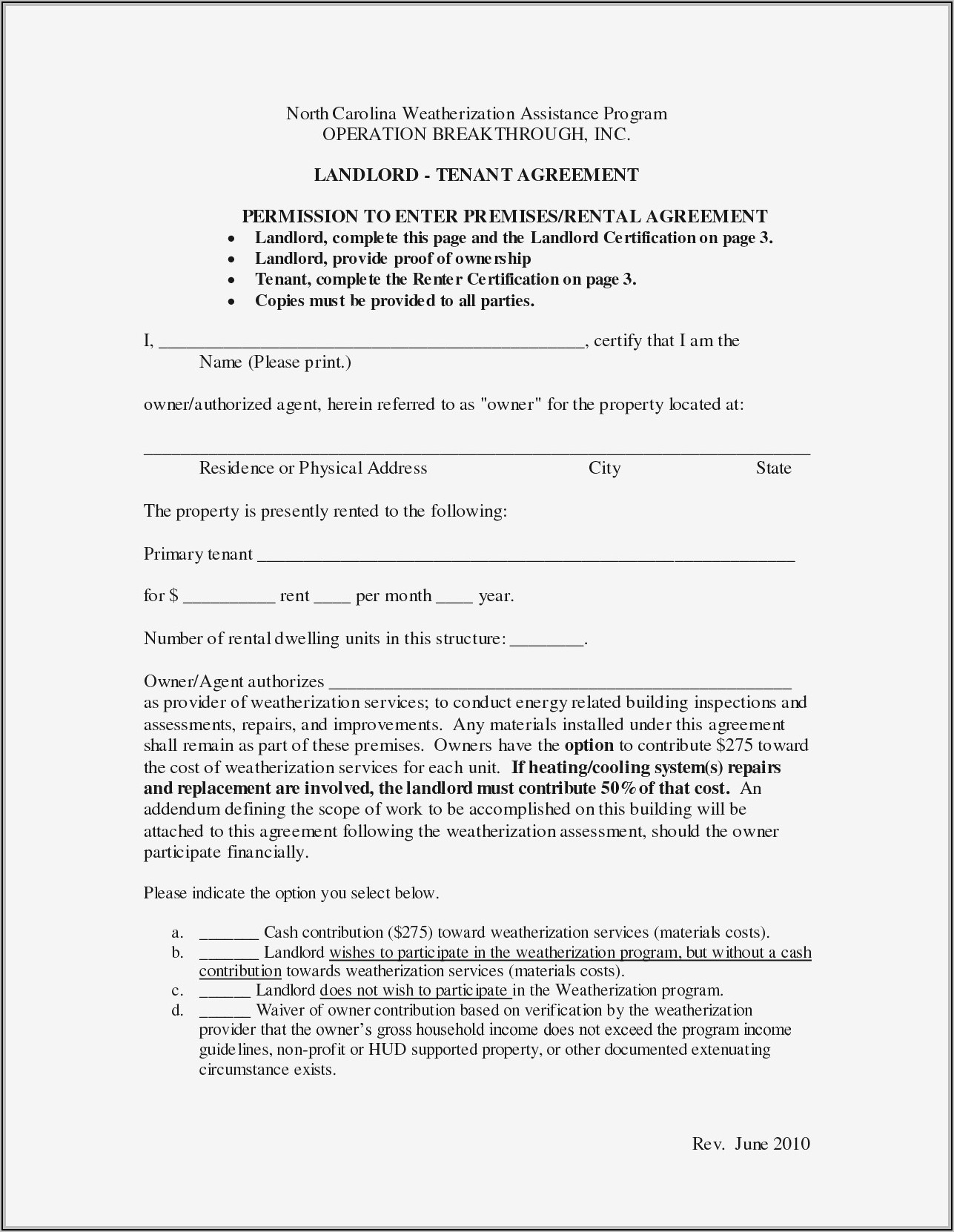 Landlord Tenant Contract Template Uk
