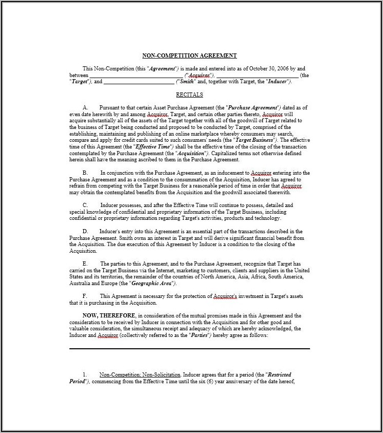 Non Disclosure Agreement Employee Confidentiality Agreement Template