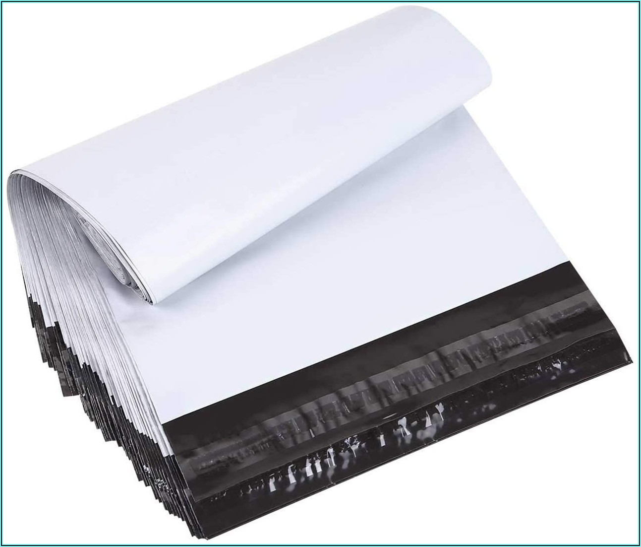 Poly Mailers Envelopes Bags White