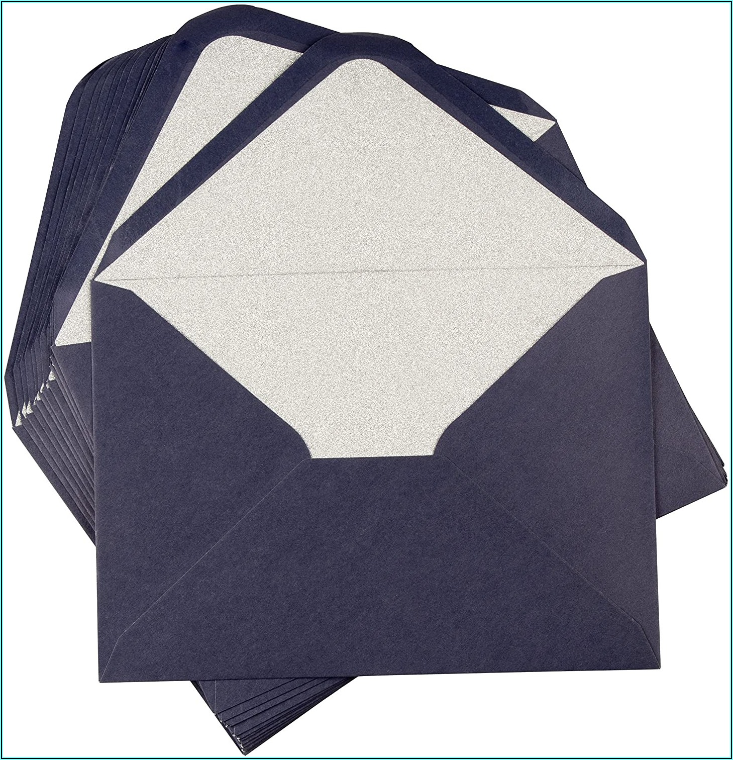 Royal Blue Envelopes 5x7