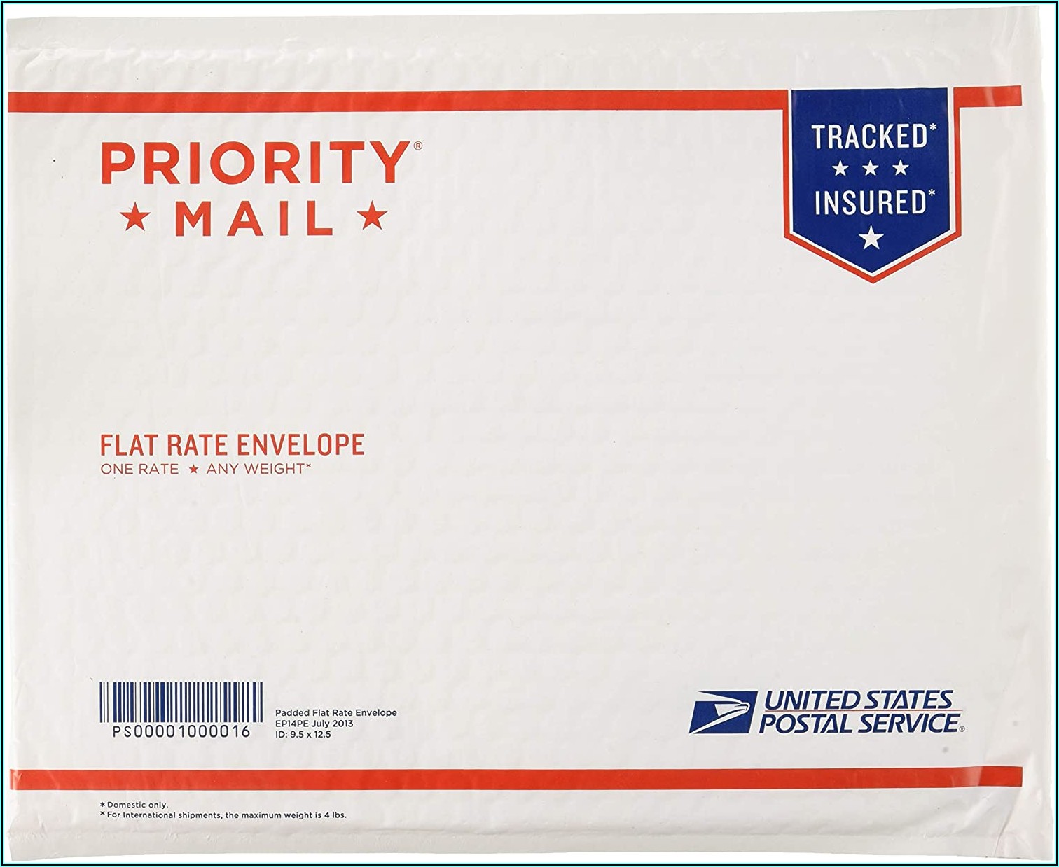 Usps Priority Mail Envelopes Sizes