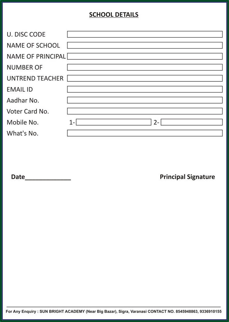 W2 Form Template Word