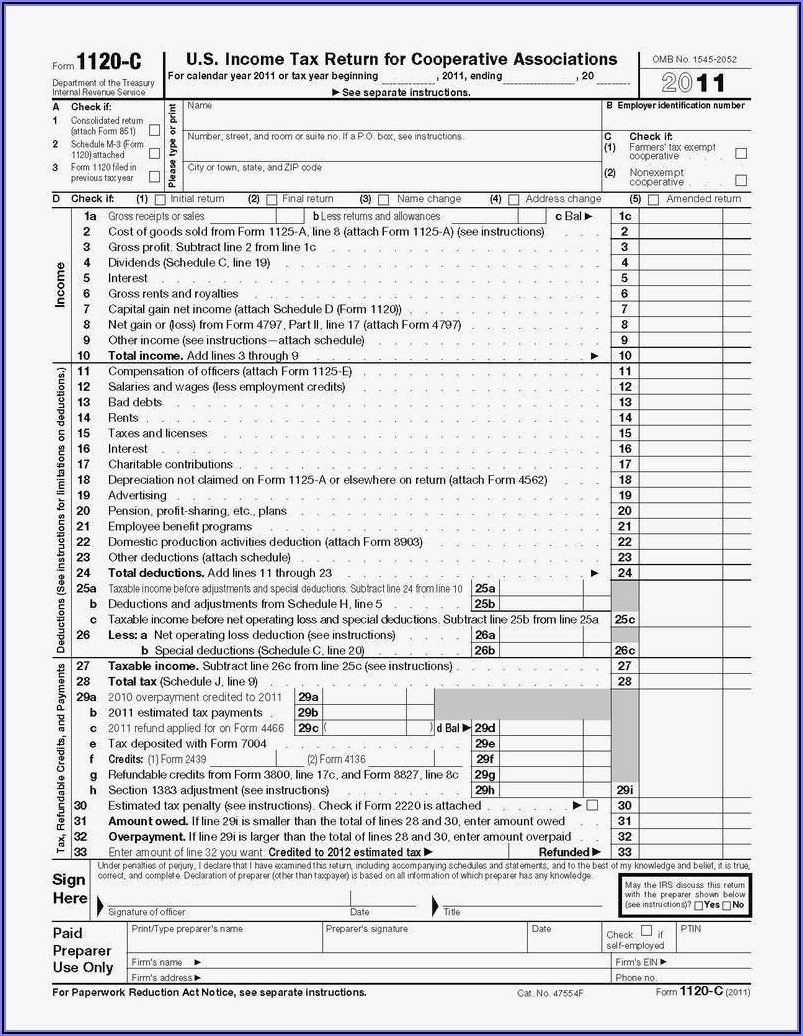 W2 Forms From Irs