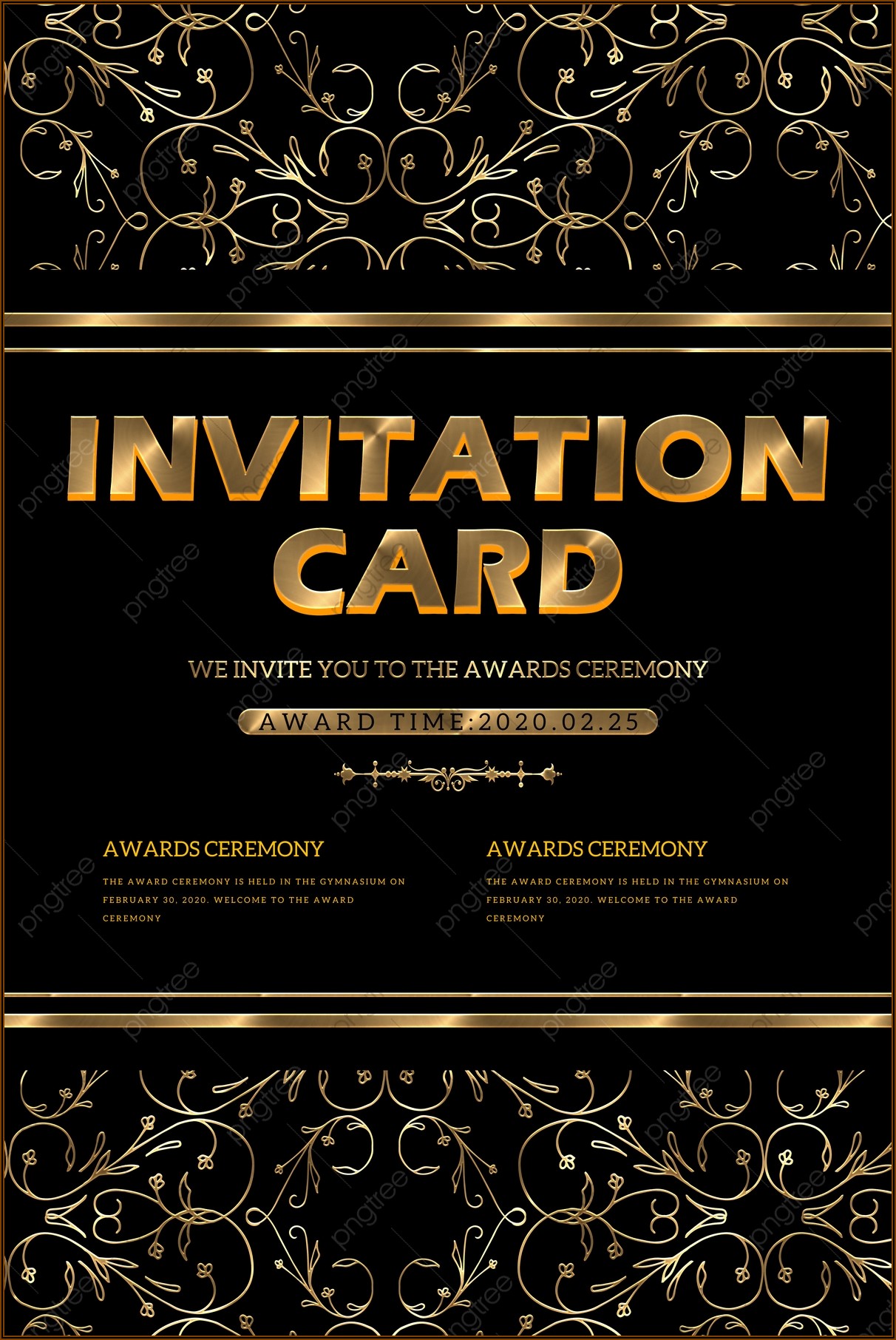 Cradle Ceremony Invitation Background