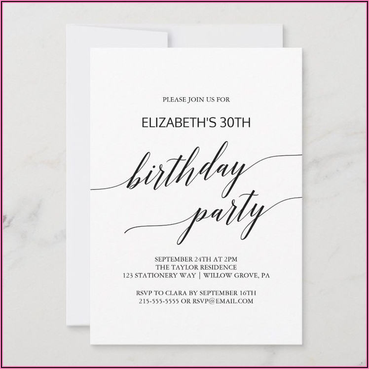 70th Birthday Invitation Wording Samples