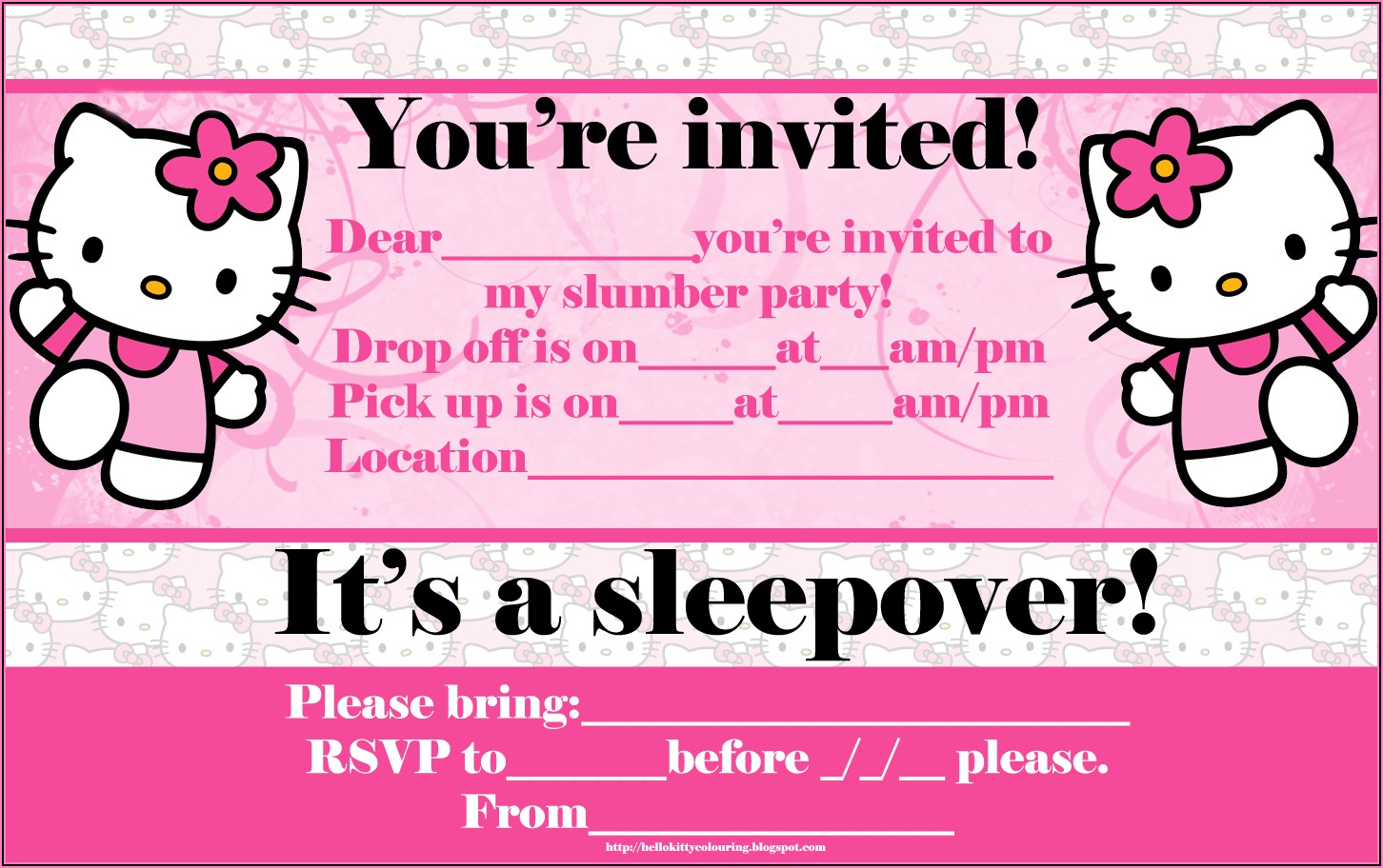 Free Online Birthday Party Invitation Maker