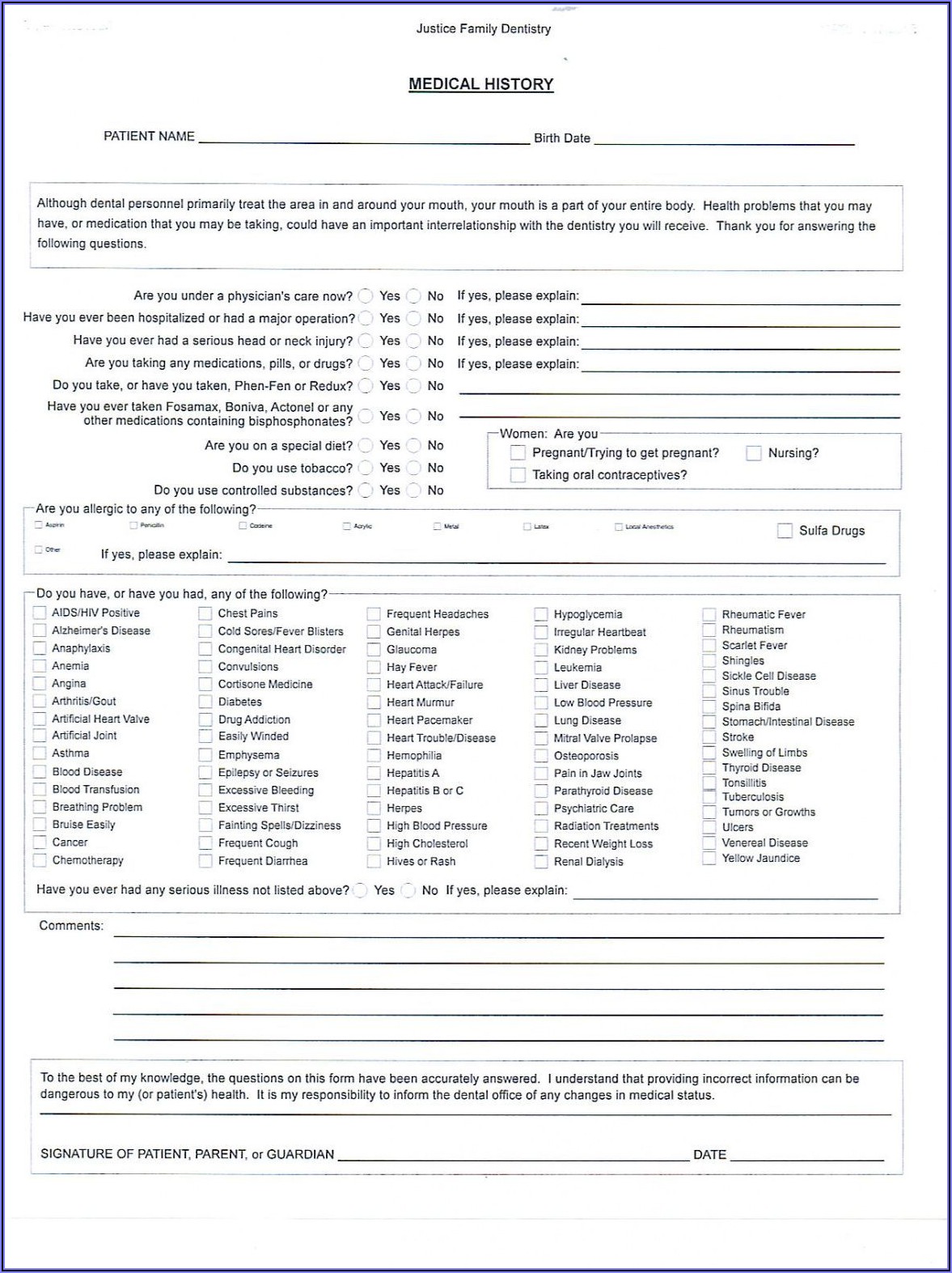 Medical Release Form Template Pdf