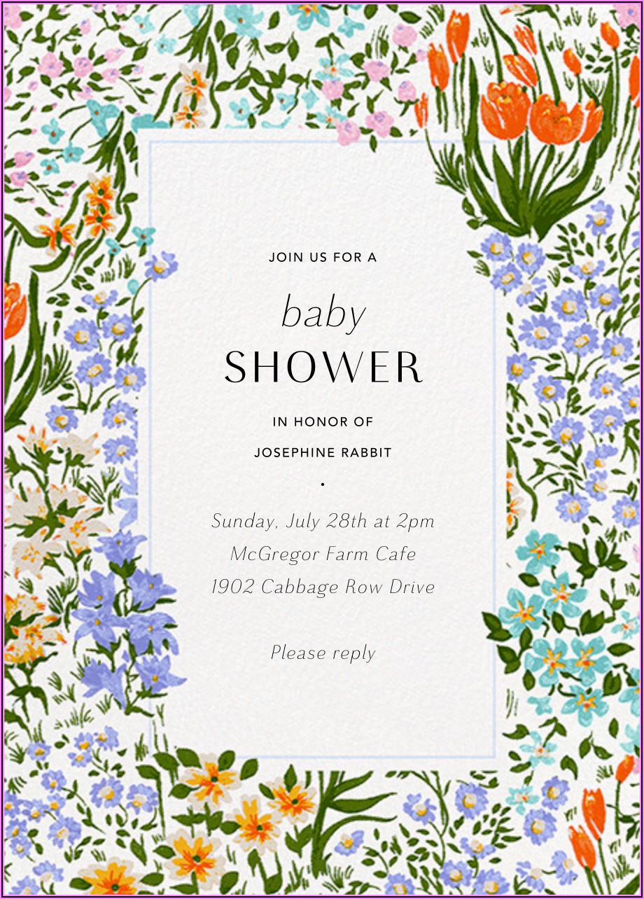 Paperless Post Wedding Shower Invitations