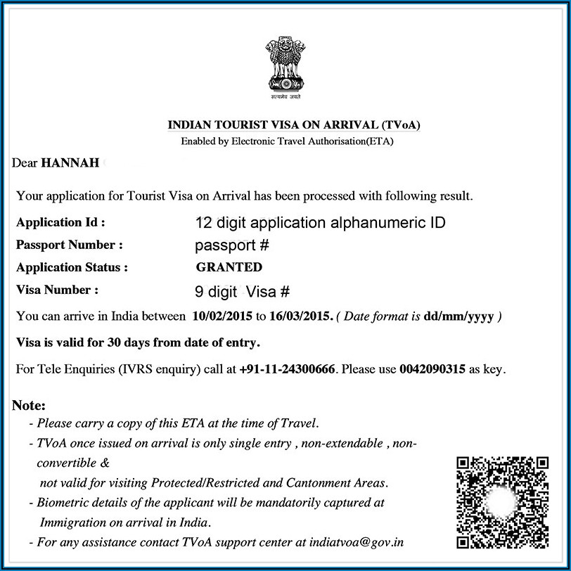 Apply For Indian Visa From Canada