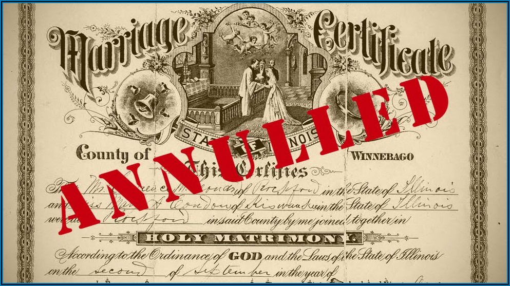 Catholic Marriage Annulment Forms