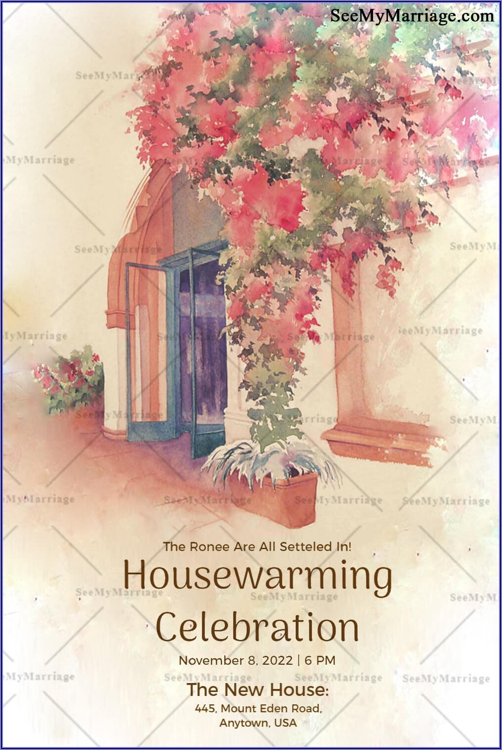 Create Online Invitation Card For Housewarming Ceremony