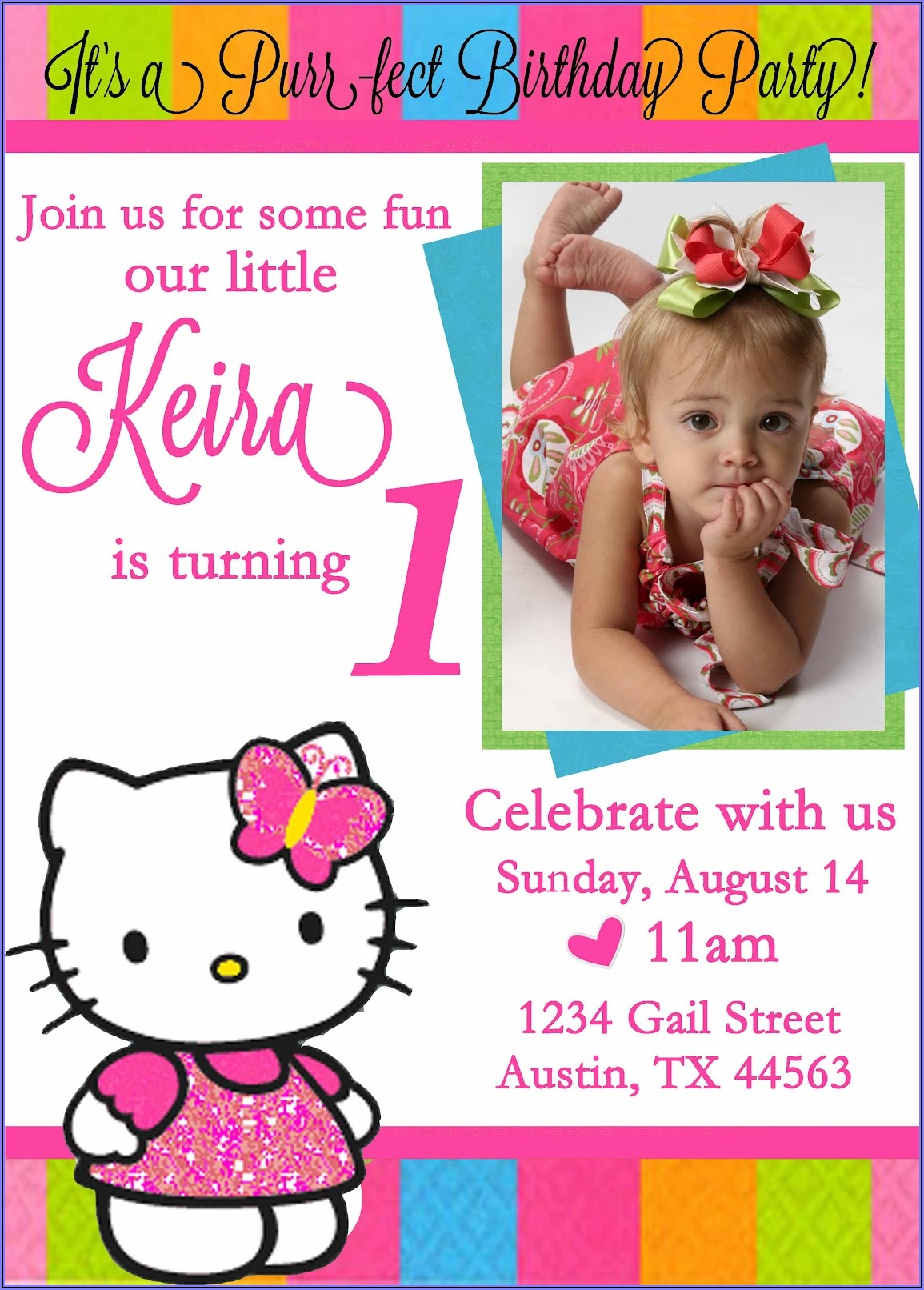 Create Your Own Birthday Invitations Online Free