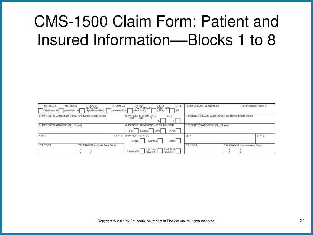 Ub 04 Claim Form Blocks
