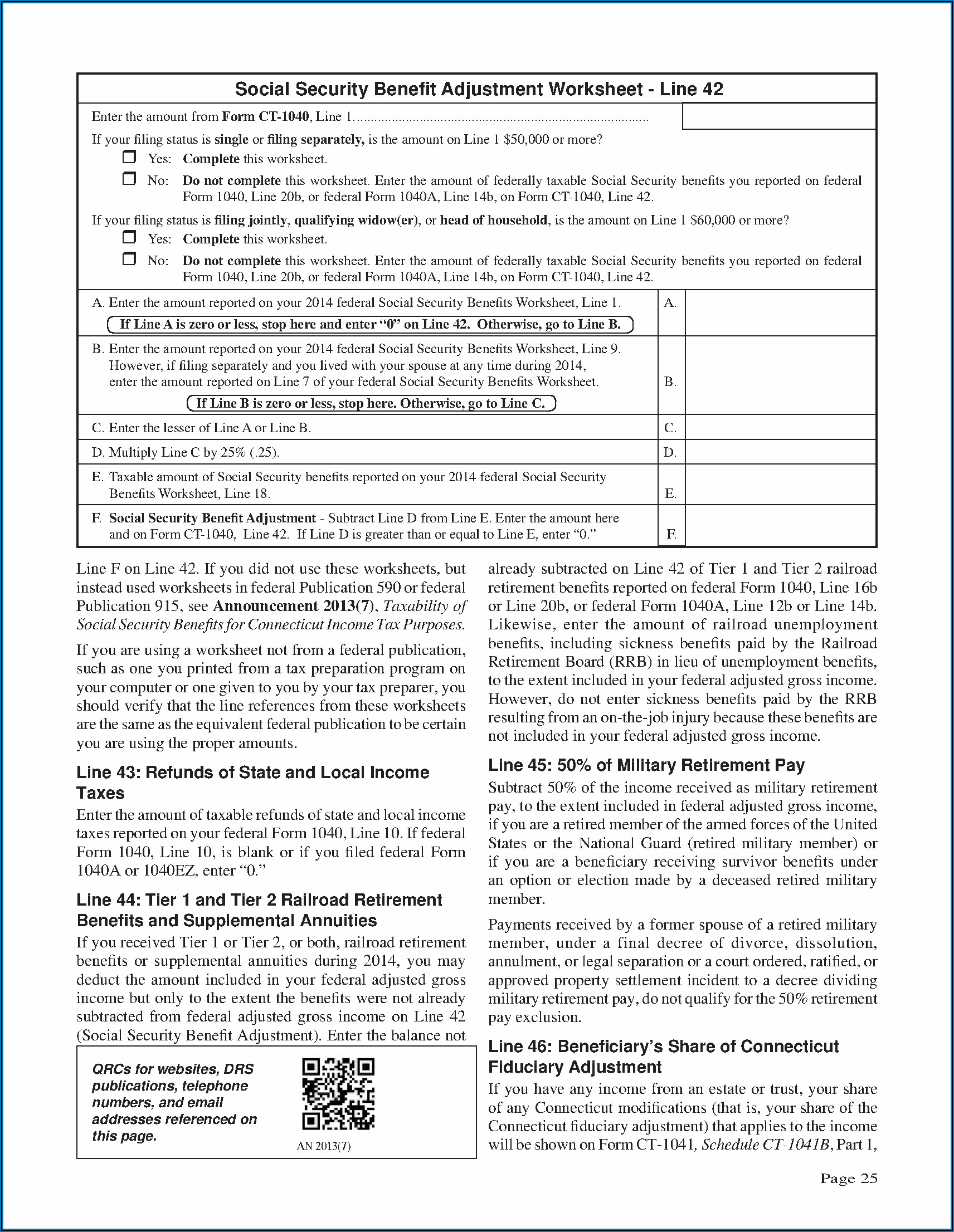 2014 Tax Form 1040 Instructions