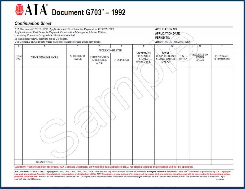 Aia Payment Request Form Excel