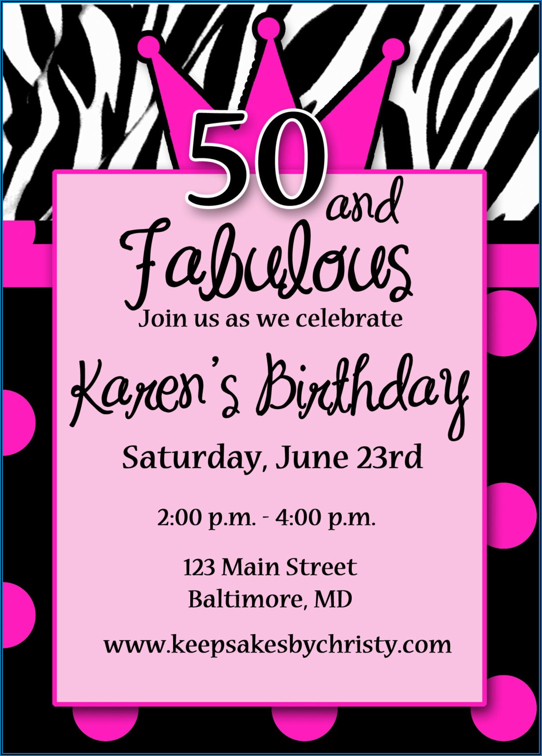 Catchy 30th Birthday Phrases For Invitations