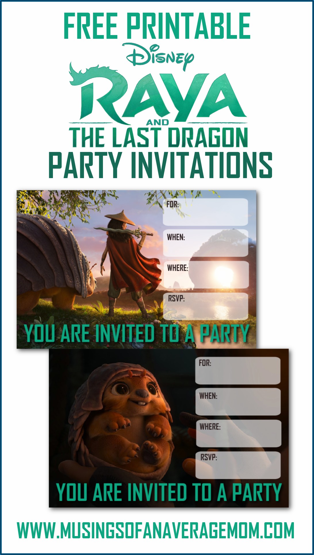Dragon Birthday Invitations Free