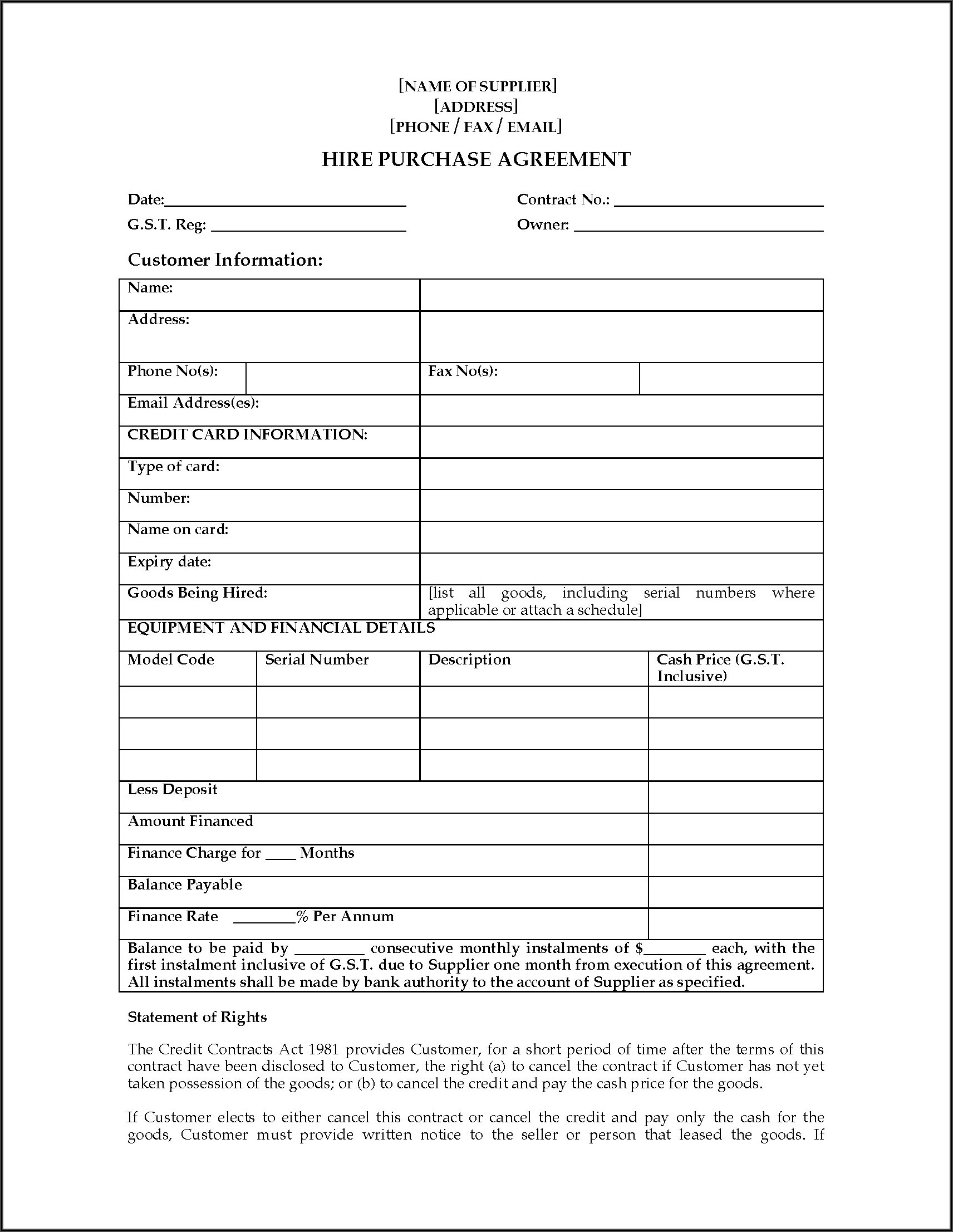 Free Business Sale And Purchase Agreement Form Download Nz