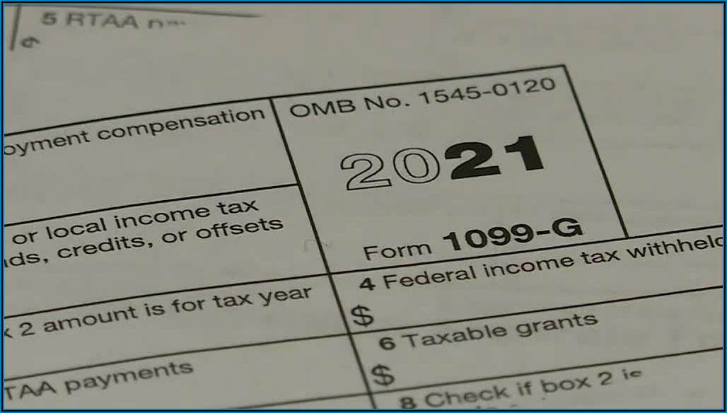 Michigan Tax Form 1099 G