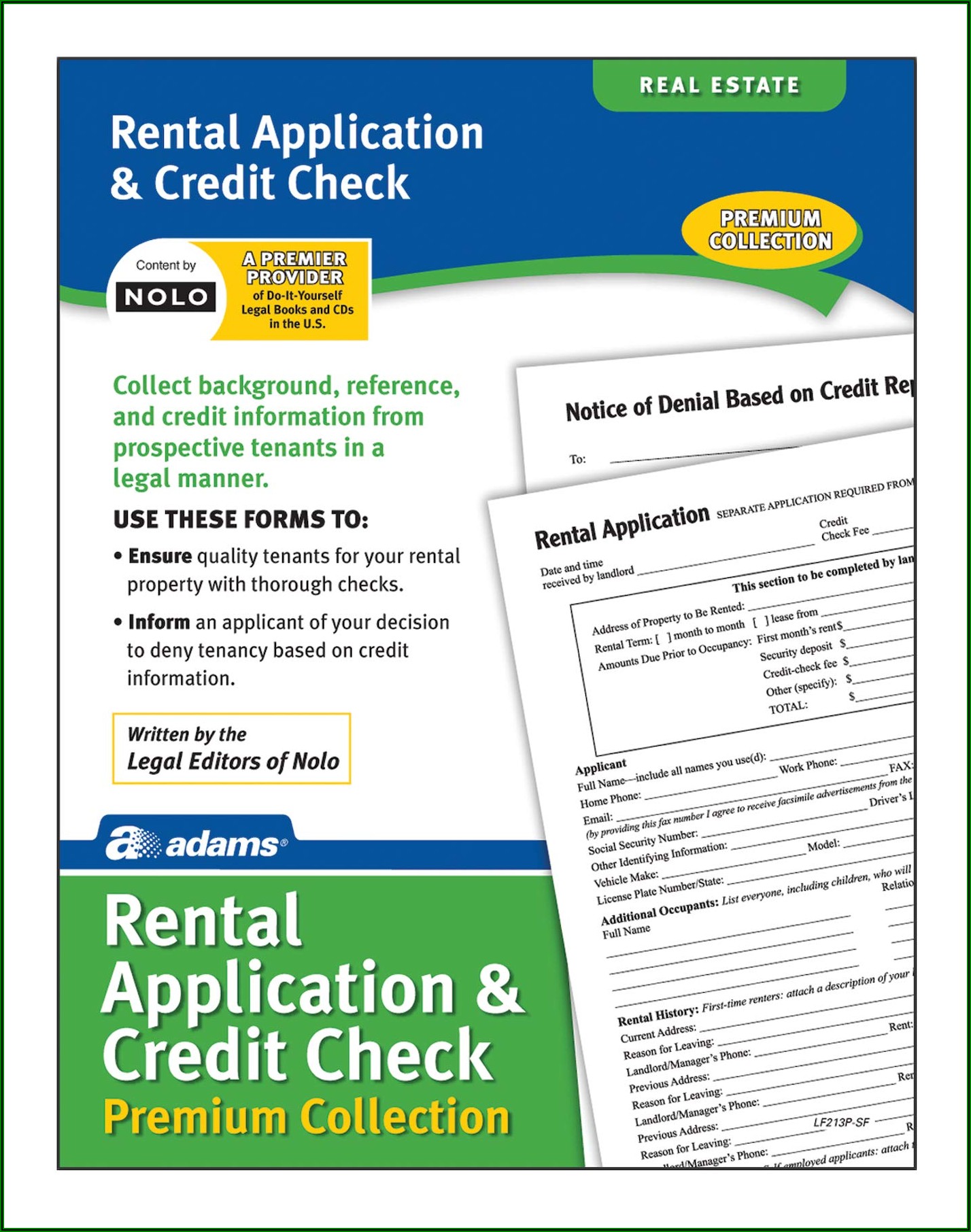 Monthly Rental Agreement Form Lf255 04