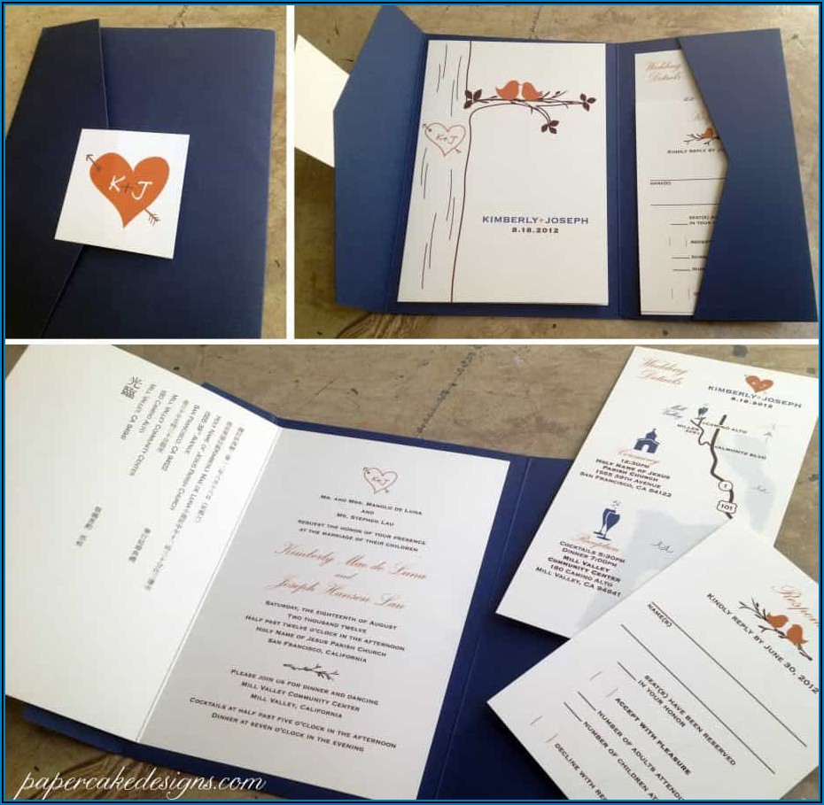 Printable Invitation Kits Wedding Free