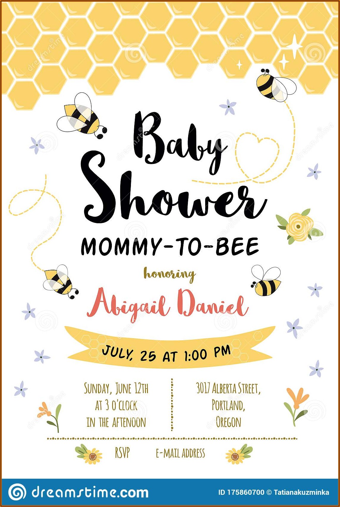 Baby Shower Invitation Template Online Free