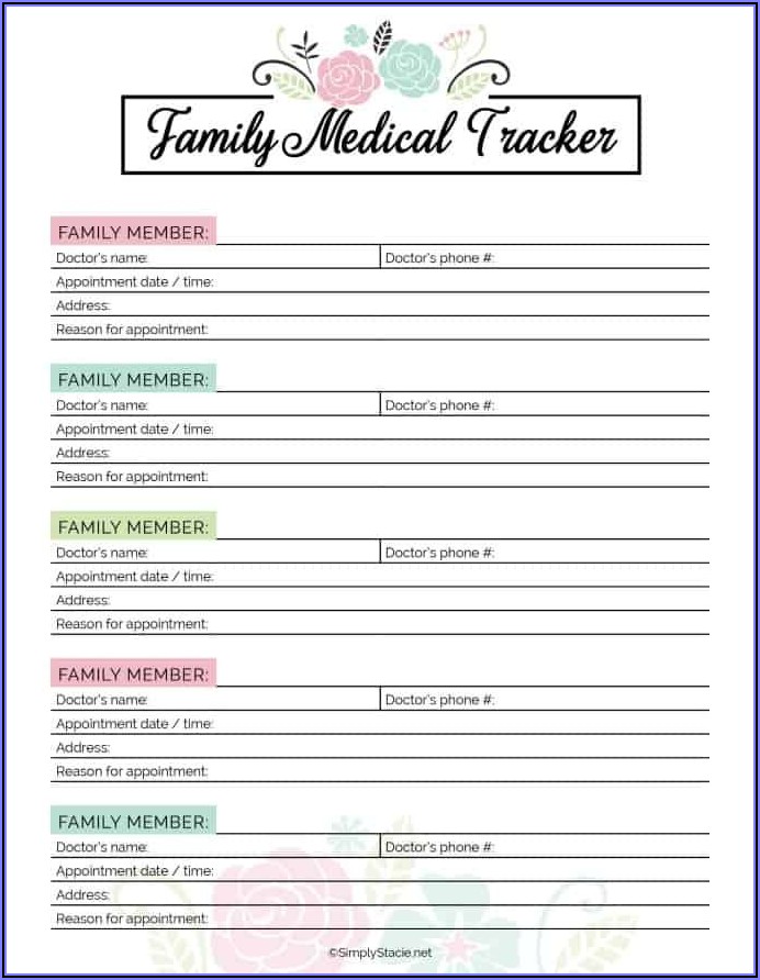 Household Budget Planner Free Printables