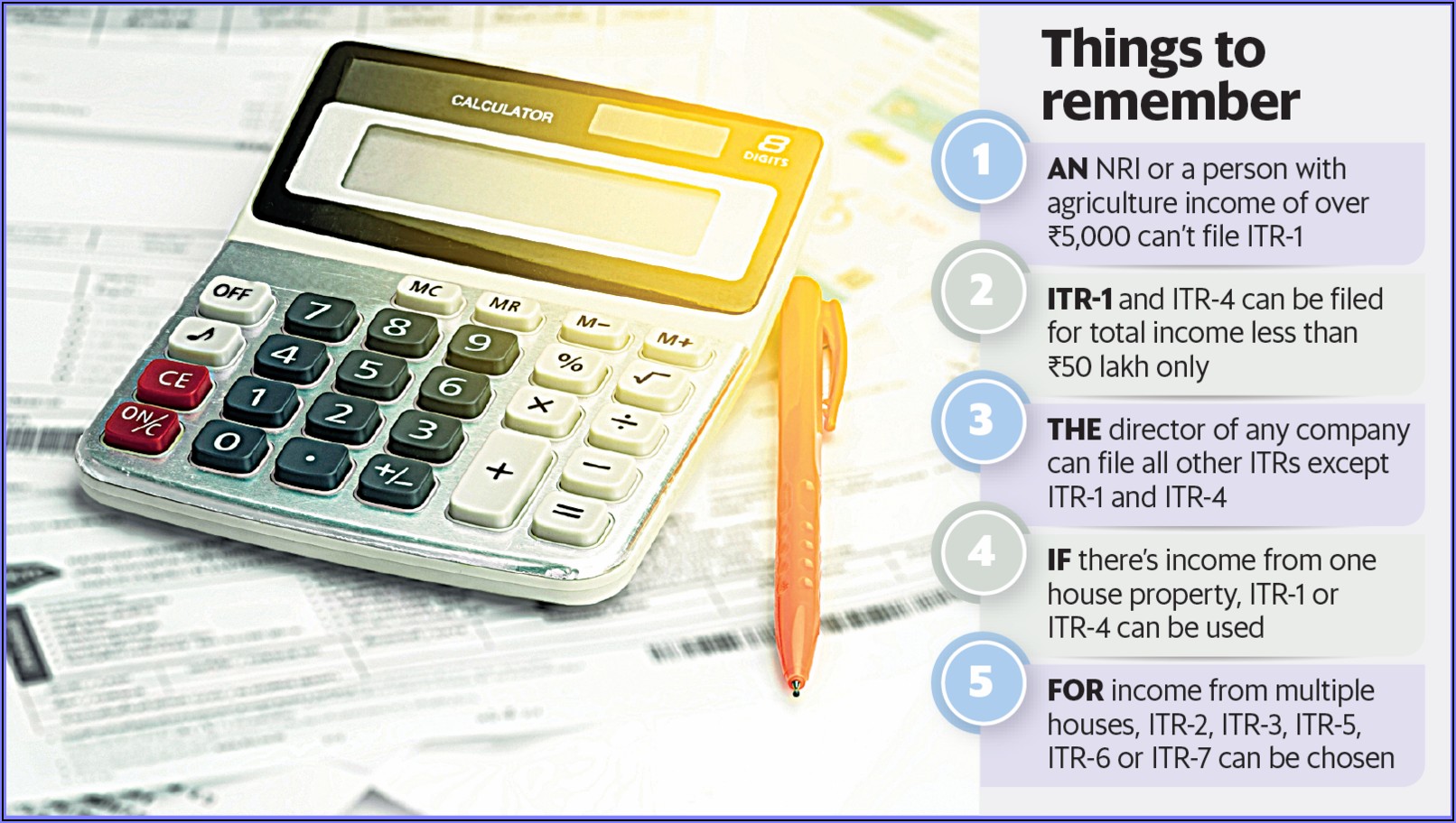 Income Tax Return Filing Form For Nri