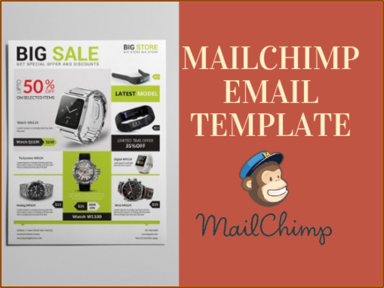 Mailchimp Template Design Service