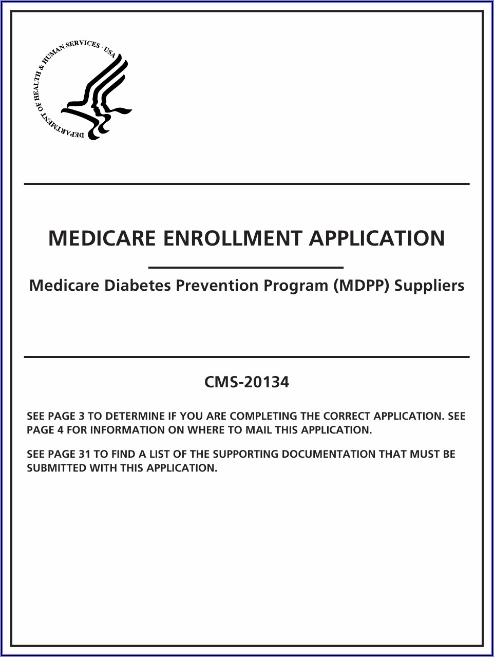 Medicare Enrollment Form Cms 855r